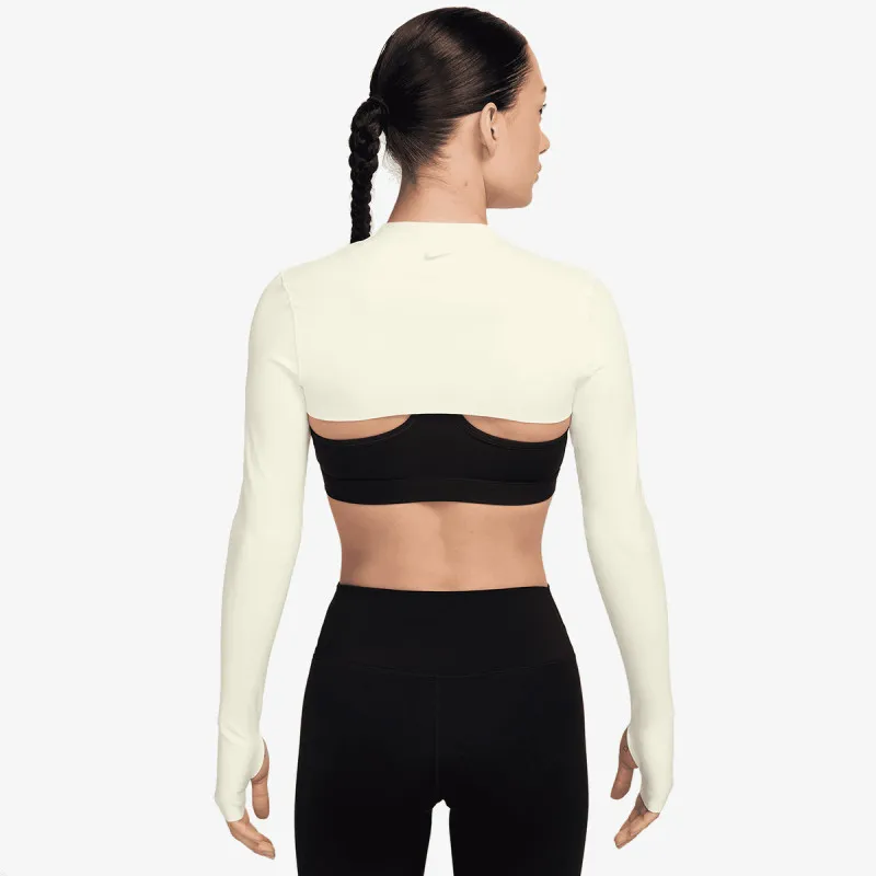Nike W NK ZENVY DF LS SHRUG TOP 