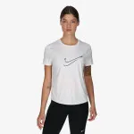 Nike W NK ONE SWSH HBR DF SS TOP 