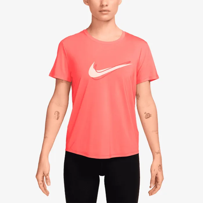 Nike W NK ONE SWSH HBR DF SS TOP 