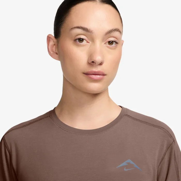 Nike W NK TRAIL DF UV SS TOP 