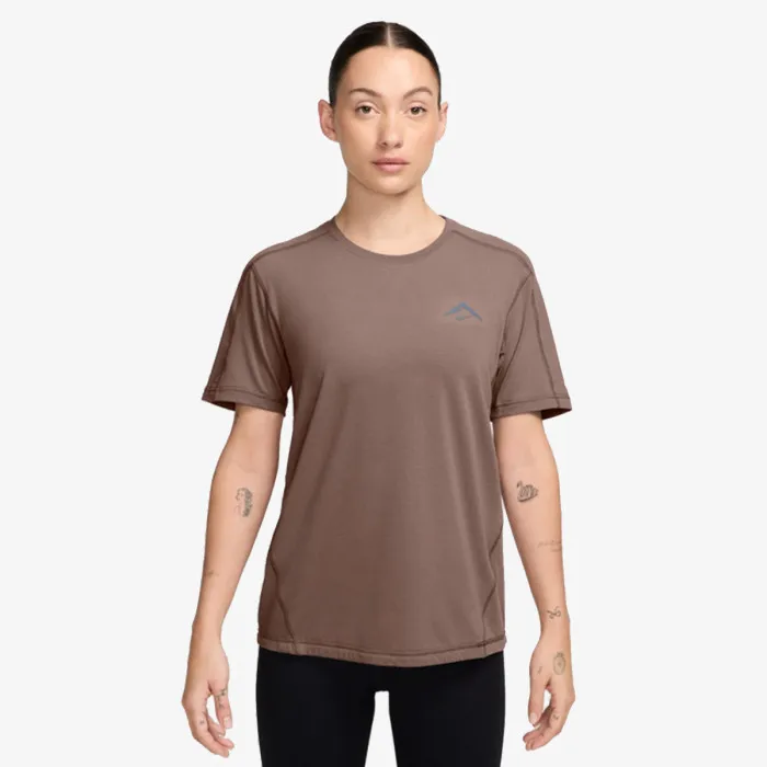 Nike W NK TRAIL DF UV SS TOP 