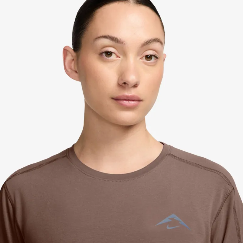 Nike W NK TRAIL DF UV SS TOP 