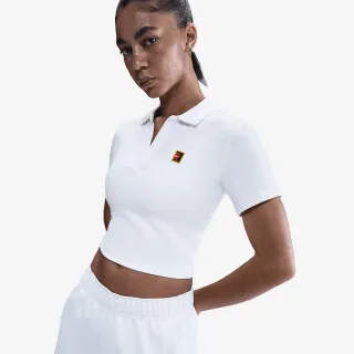 Nike W NKCT HRTG SS POLO CRP TOP 