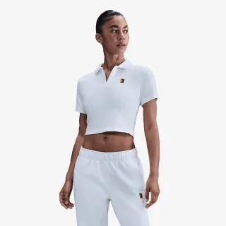 Nike W NKCT HRTG SS POLO CRP TOP 