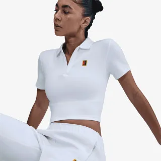 Nike W NKCT HRTG SS POLO CRP TOP 