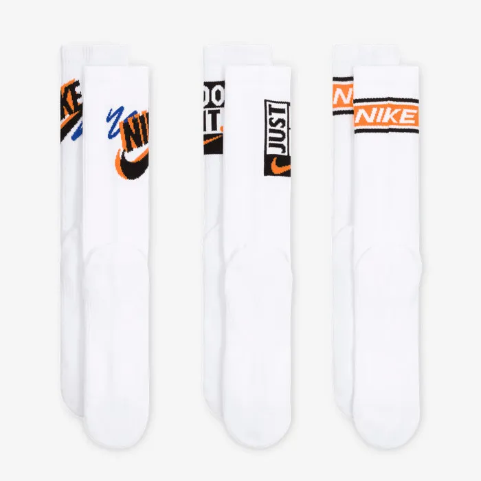 Nike U NK ED PLS CREW 3PR SPORT 144 