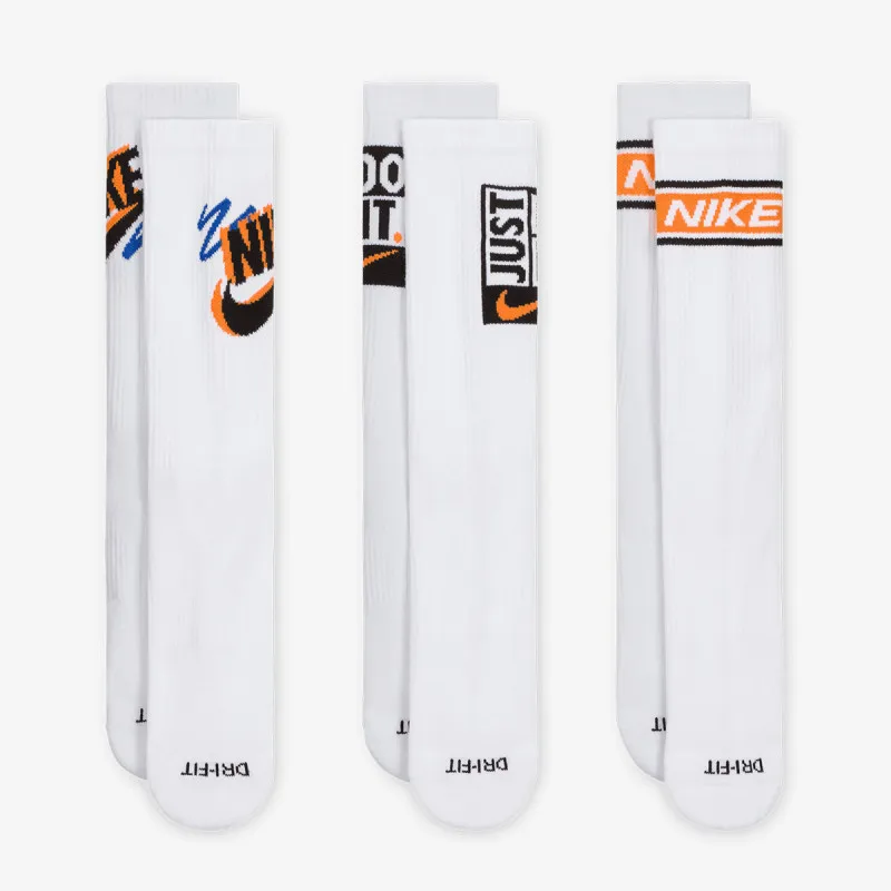 Nike U NK ED PLS CREW 3PR SPORT 144 