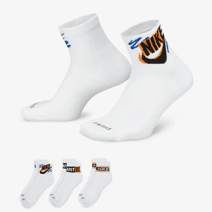 Nike U NK ED PLS ANKLE 3P SPORT 144 