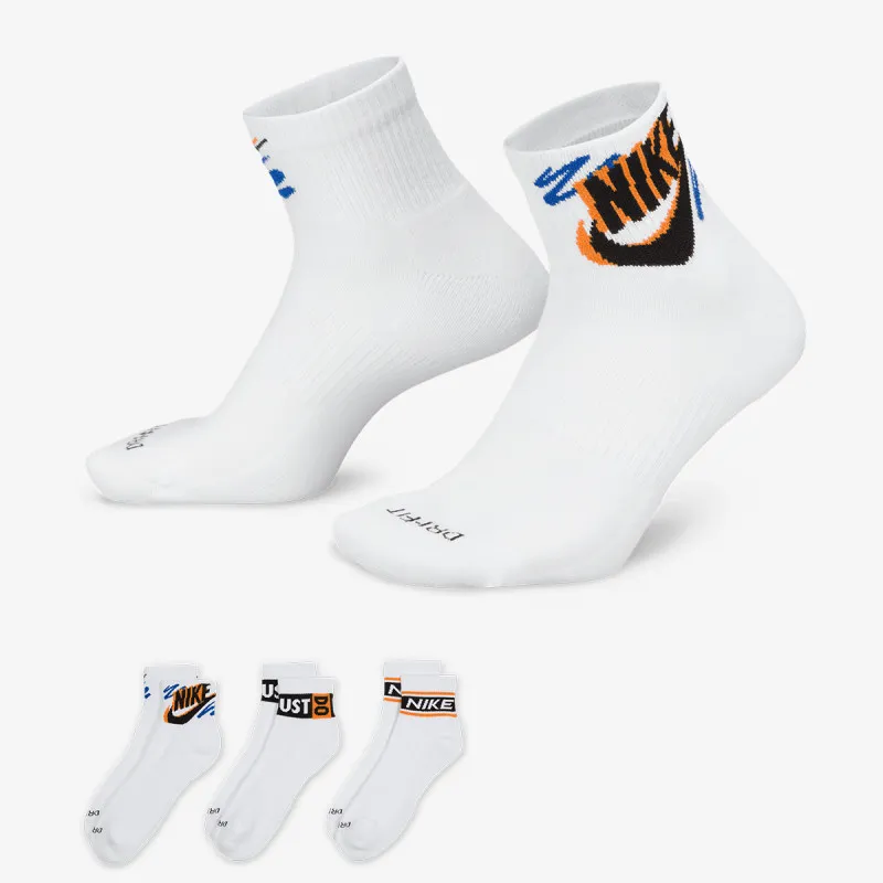 Nike U NK ED PLS ANKLE 3P SPORT 144 