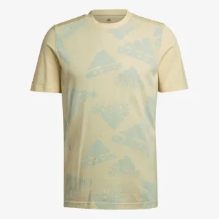 adidas M BL Q3 AOP T