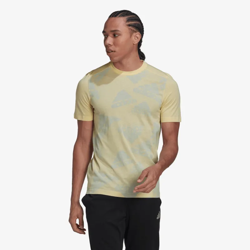 adidas M BL Q3 AOP T