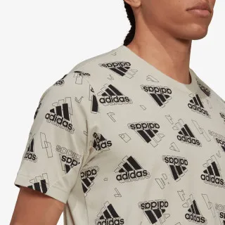 adidas M FL GFX TEE