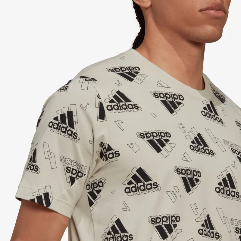 adidas M FL GFX TEE