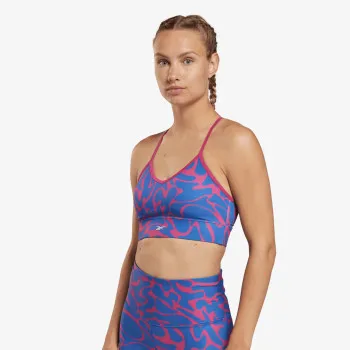Reebok WOR AOP Tri Back Bra 