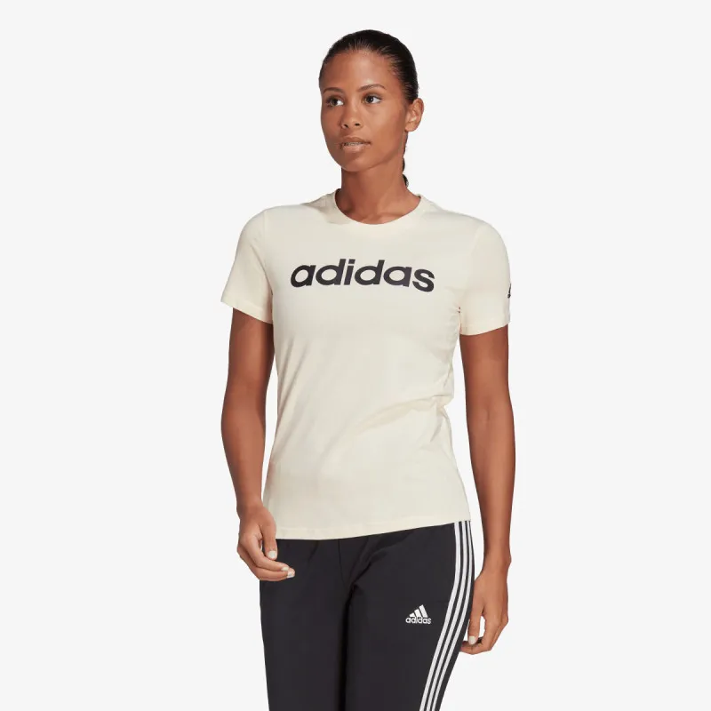 adidas Tričko LOUNGEWEAR Essentials Slim Logo