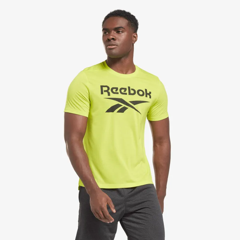 Reebok WOR SUP SS GRAPHIC TEE