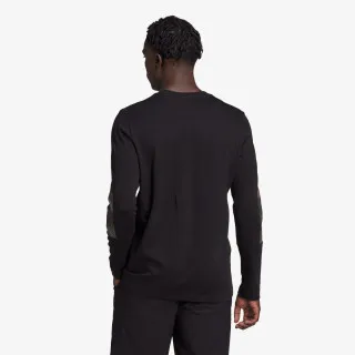 adidas M CAMO LS T