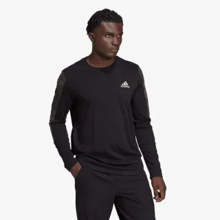 adidas M CAMO LS T