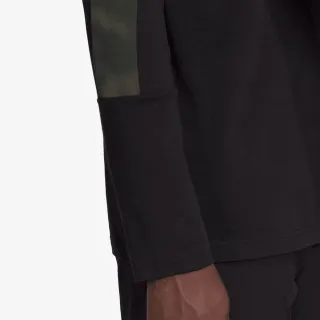 adidas M CAMO LS T