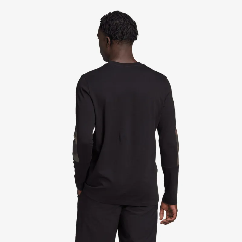 adidas M CAMO LS T