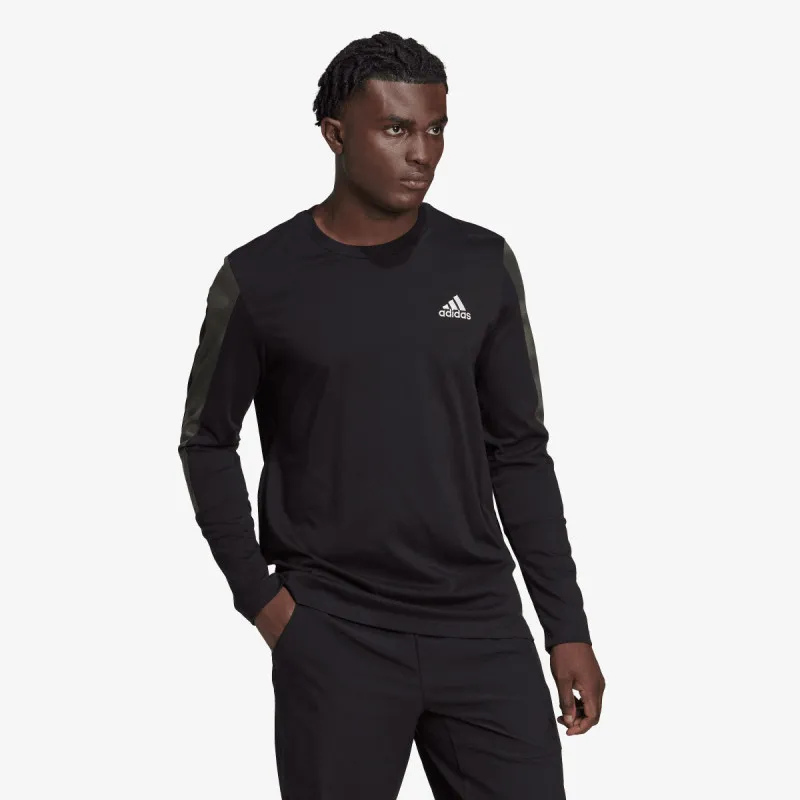 adidas M CAMO LS T