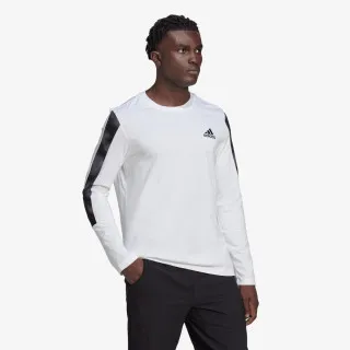 adidas M CAMO LS T