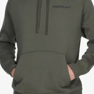 Nike PSG M NSW CLUB HOODIE PO BB WP 