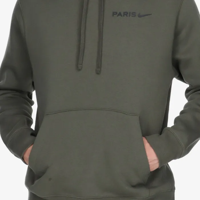 Nike PSG M NSW CLUB HOODIE PO BB WP 