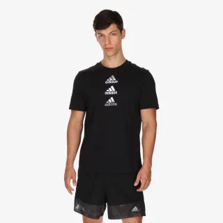 adidas D2M LOGO TEE 