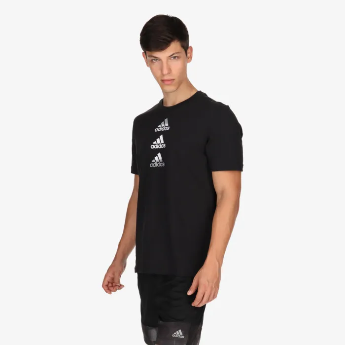 adidas D2M LOGO TEE 