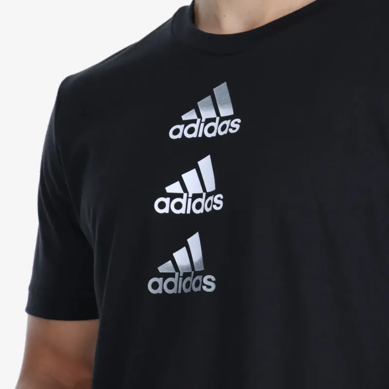 adidas D2M LOGO TEE 