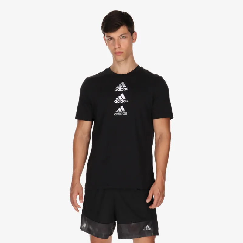 adidas D2M LOGO TEE 