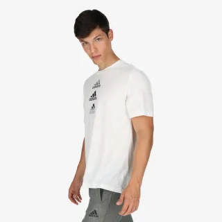 adidas D2M LOGO TEE 