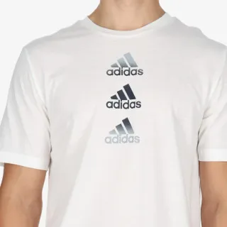 adidas D2M LOGO TEE 