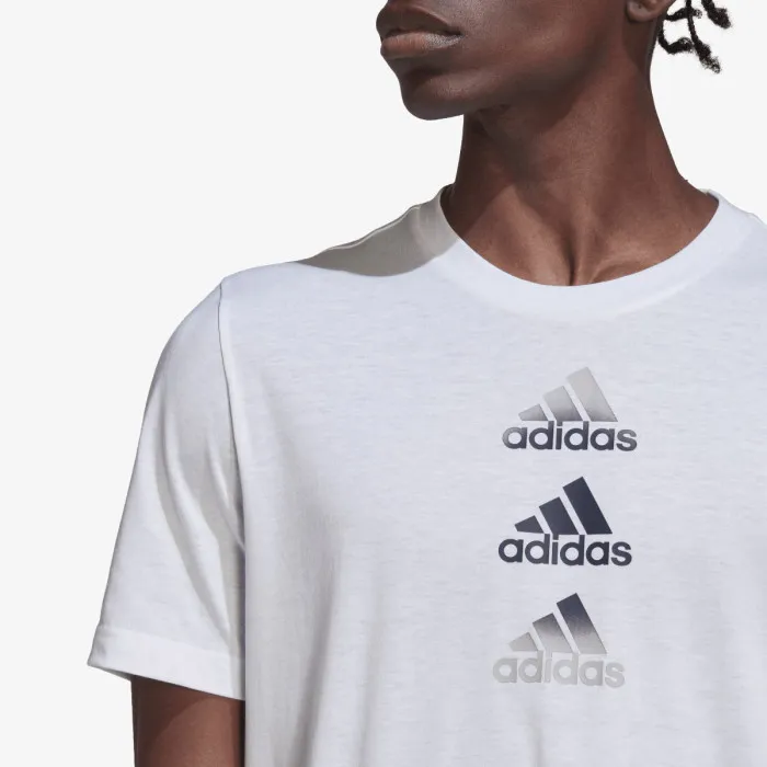 adidas D2M LOGO TEE 