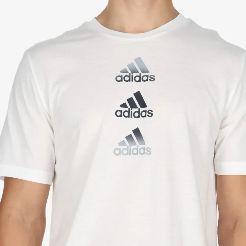 adidas D2M LOGO TEE 