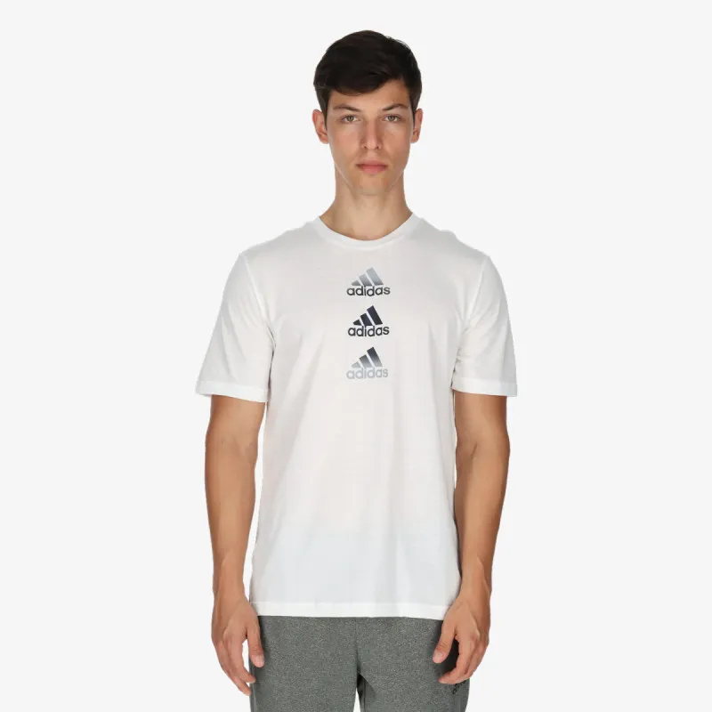 adidas D2M LOGO TEE 