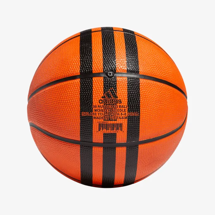 Basketbalový míč 3-Stripes Rubber X3 