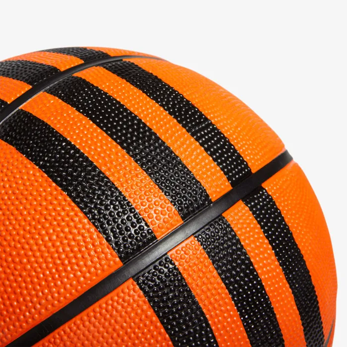 Basketbalový míč 3-Stripes Rubber X3 