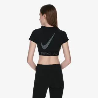 Nike W NP DF SS CROP TOP TT GX