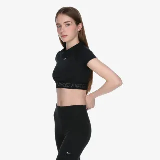 Nike W NP DF SS CROP TOP TT GX