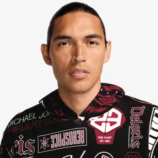 Nike M J ESS AOP FLC PO 