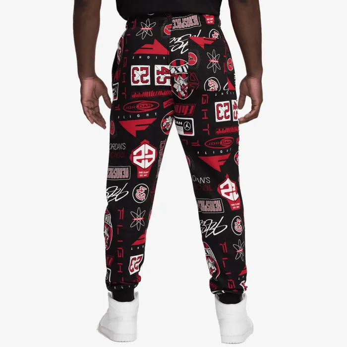 Nike M J ESS AOP FLC PANT 