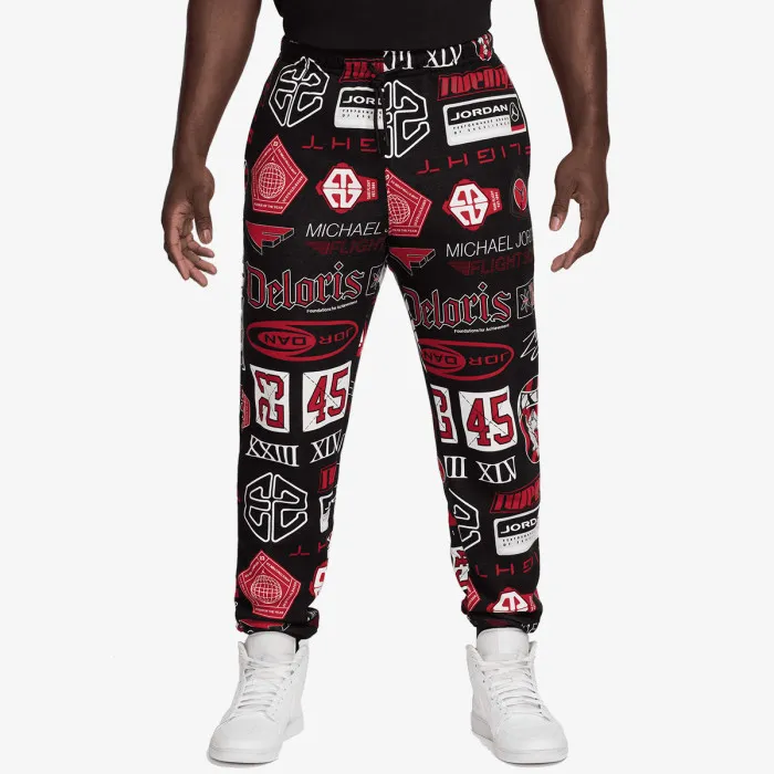 Nike M J ESS AOP FLC PANT 