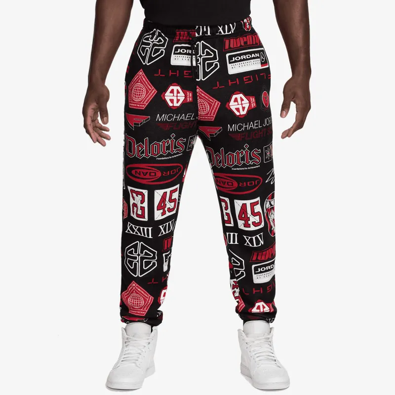 Nike M J ESS AOP FLC PANT 