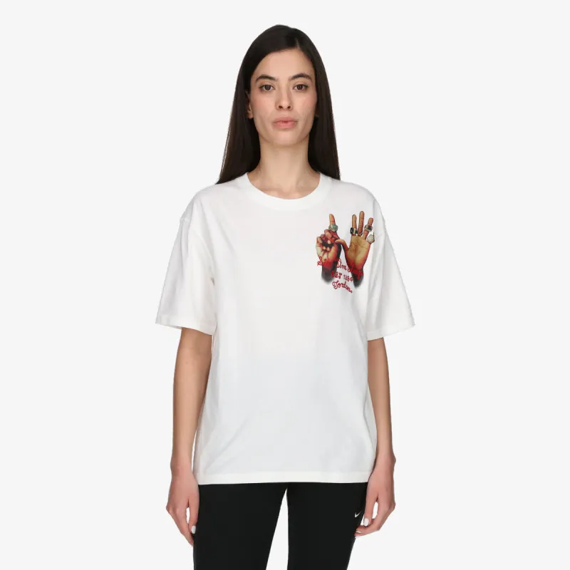 Nike W J SS GF GFX TEE 6RNG 