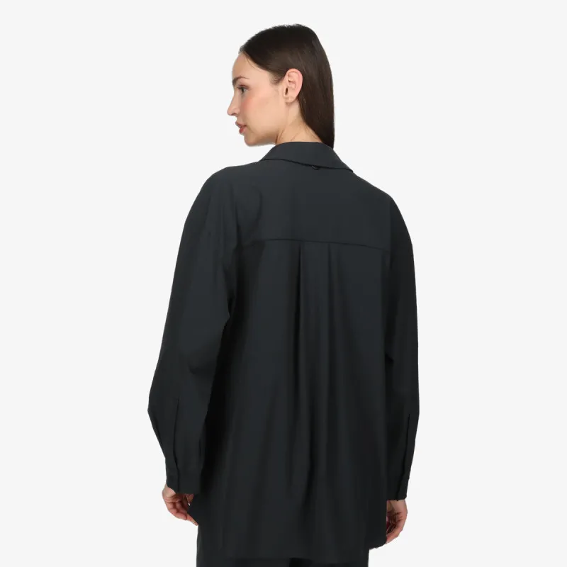 Nike W NK ETC DF LS SHIRT WVN 