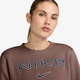 Nike W NSW PHNX FLC STD LOGO CREW 