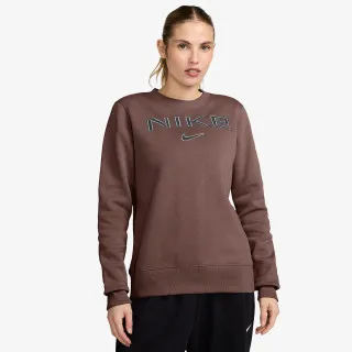 Nike W NSW PHNX FLC STD LOGO CREW 