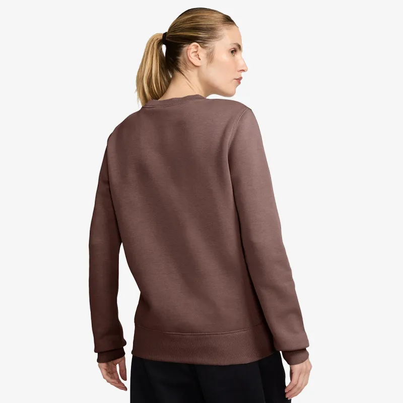 Nike W NSW PHNX FLC STD LOGO CREW 